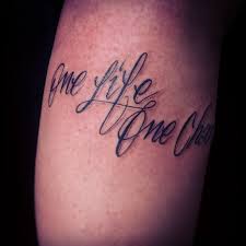 My Tattoos - John Lifts